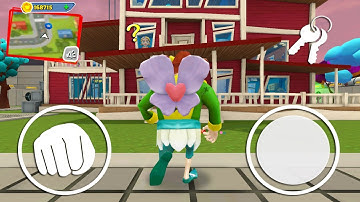 Dark Riddle 2 - Mars 3.2.1 | NEW UPDATE | A new horror story on Mars in level 2| Part 87 #darkriddle