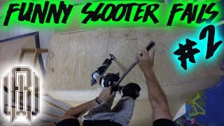 FUNNY SCOOTER FAIL VIDEO 2!! | ft. Raymond Warner