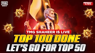 VERY CLOSE TO TOP 50 | Tmg Shaheer Is Live