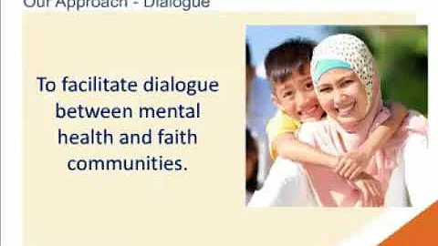 The Role of Faith-Based Organizations: Spirituality in Recovery