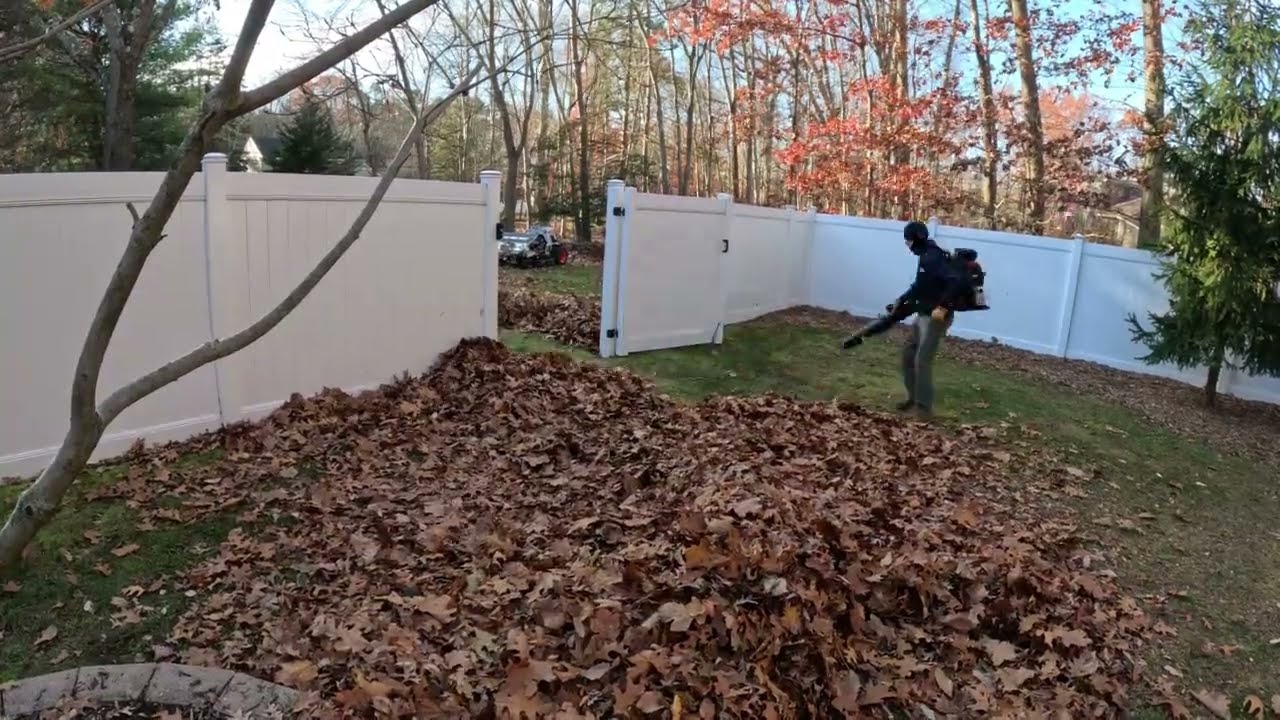 New LEAF PLOW is absolutely INSANE!!!