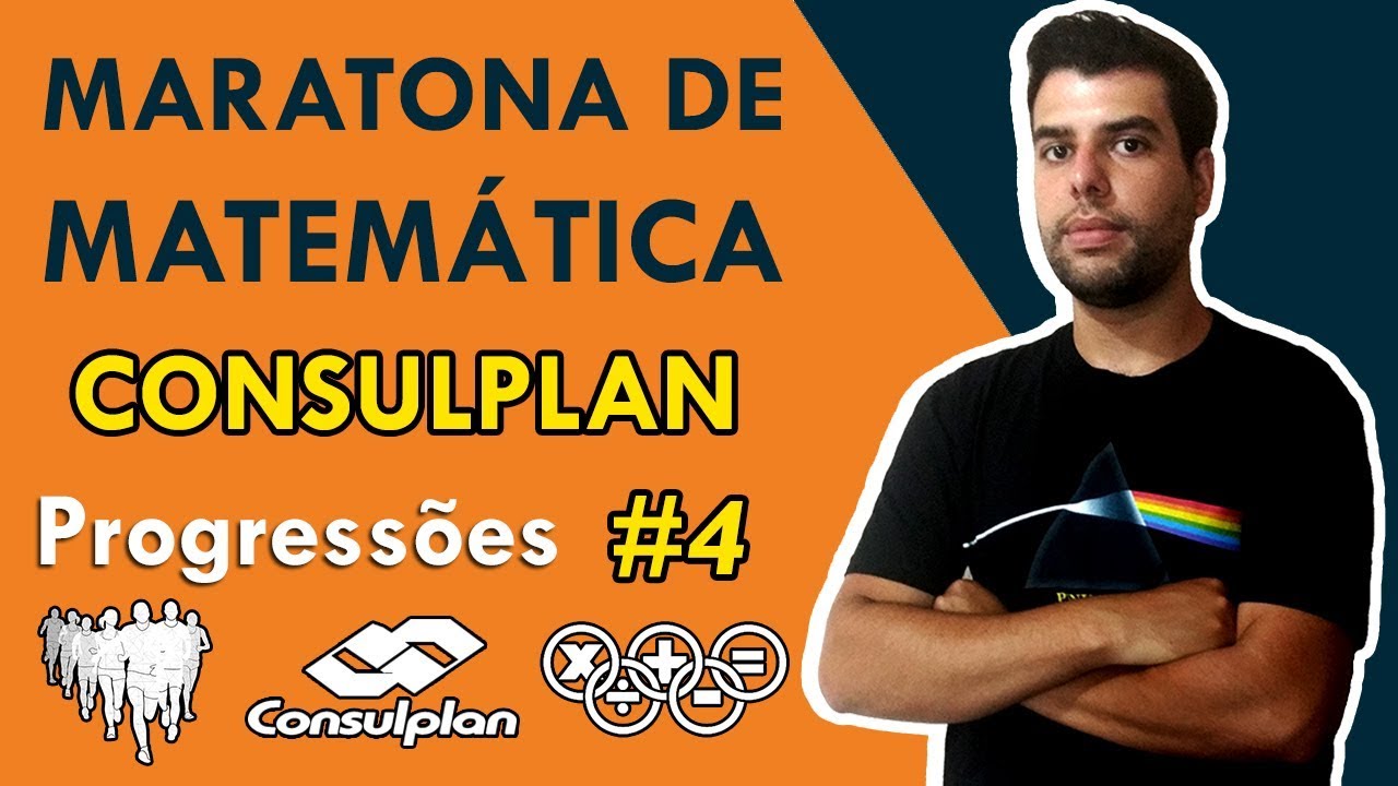 MATEMÁTICA - CONSULPLAN 2018 #4 (progressões)