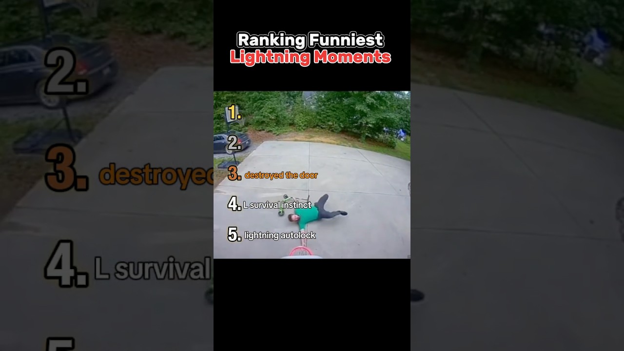 Ranking Funniest Lightning Moments