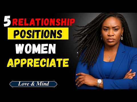 5 Positions Women Beg For: But Men Never Try | Jessica Opare | Motivation