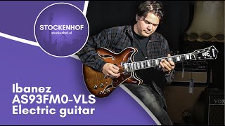 Ibanez AS93FM0-VLS -  Electric guitar (SOUND DEMO)