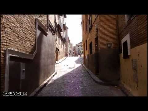 448. Spain. Walk in Tarazona Part. 1 [HD]