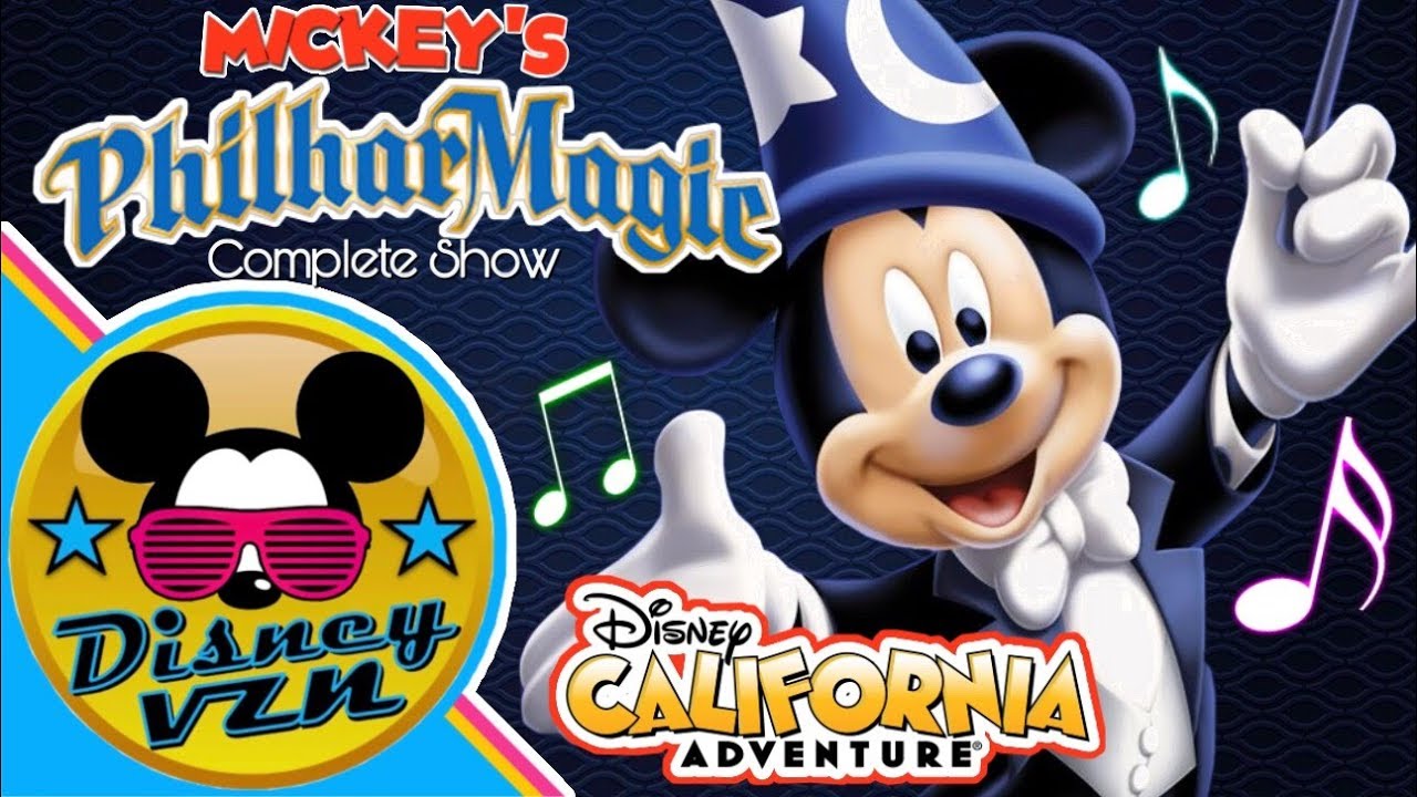 Philharmagic 2019 Mickey's PhilharMagic at DCA ★ Front & Center in 3D ★ Disney ...