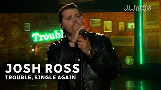 Josh Ross performs 'Trouble' and 'Single Again' | Juno Awards 2024