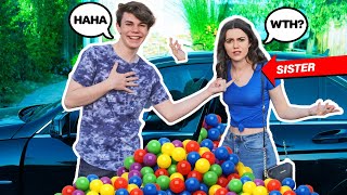 I PRANK My SISTER For 24 Hours Challenge **Funny REACTION**️?|Jentzen Ramirez