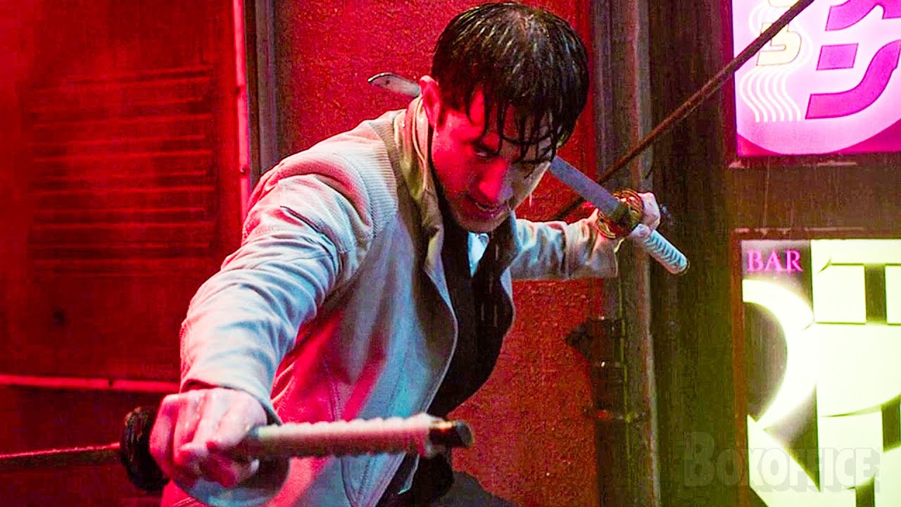 Ниндзя против Якудза | G.I. Joe: Бросок кобры. Снейк Айз | отрывок ...