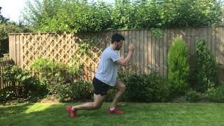 Bodyweight Complex -Air Squat-Push Up-Reverse Lunge-Burpee
