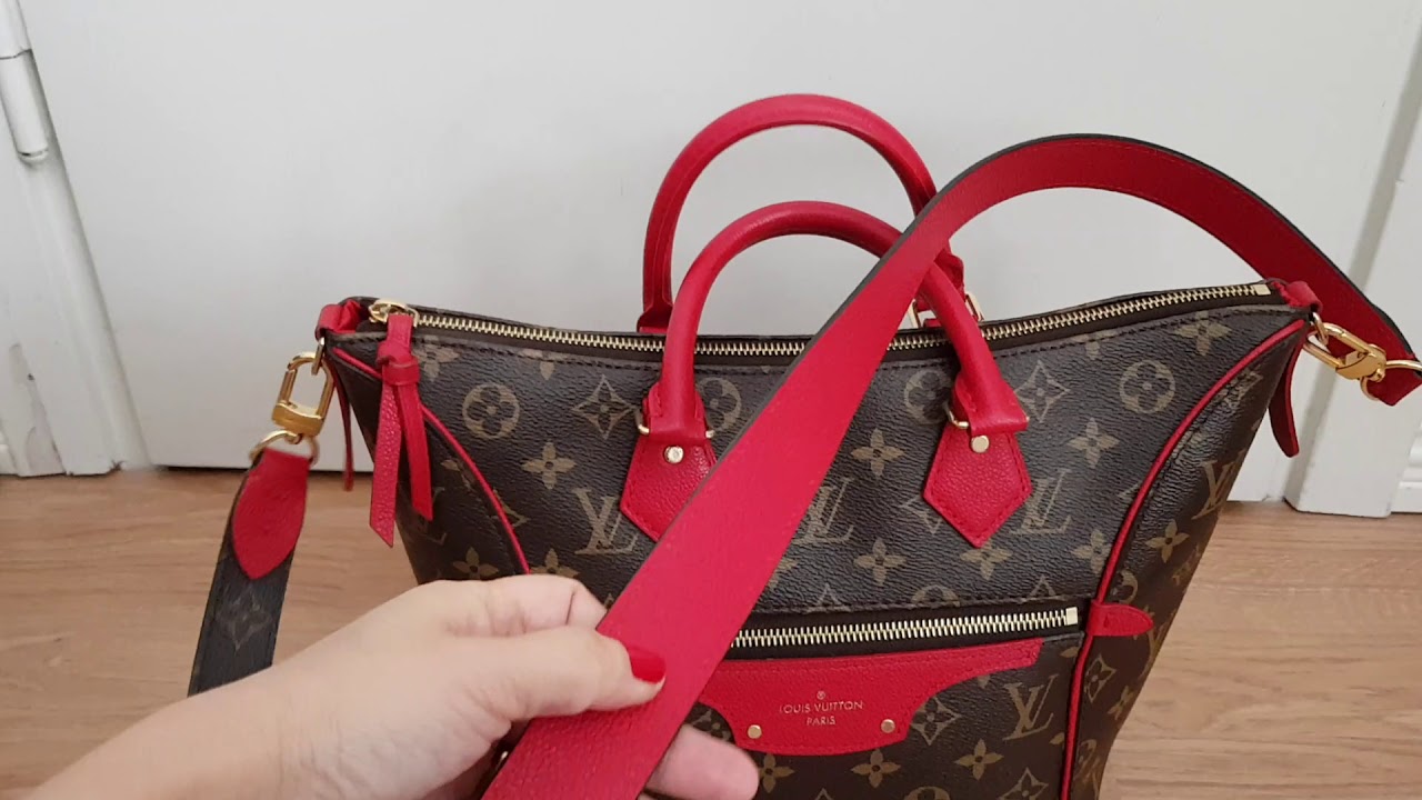 💕 11 months review and what's in my bag, of Tournelle pm from Louis Vuitton  