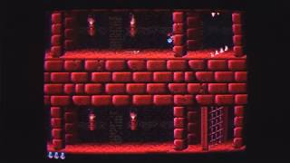 Prince of Persia - SNES - Gate Thief #1 - Level 12 - 0:29 - 208 - 1857 - 60fps