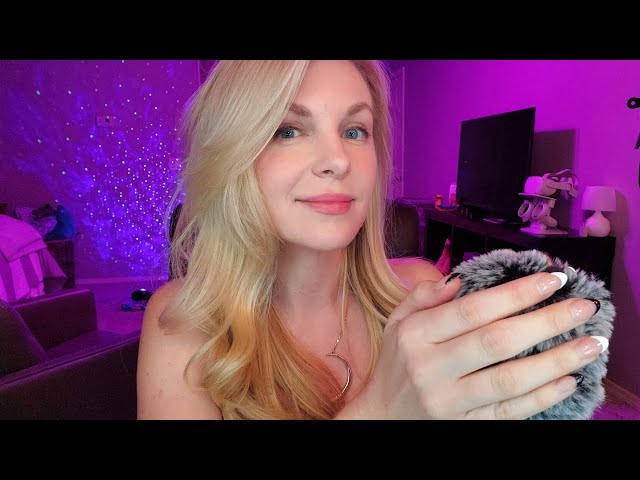 Fluffy Mic ASMR to help you sleep. 😴 (No Talking)