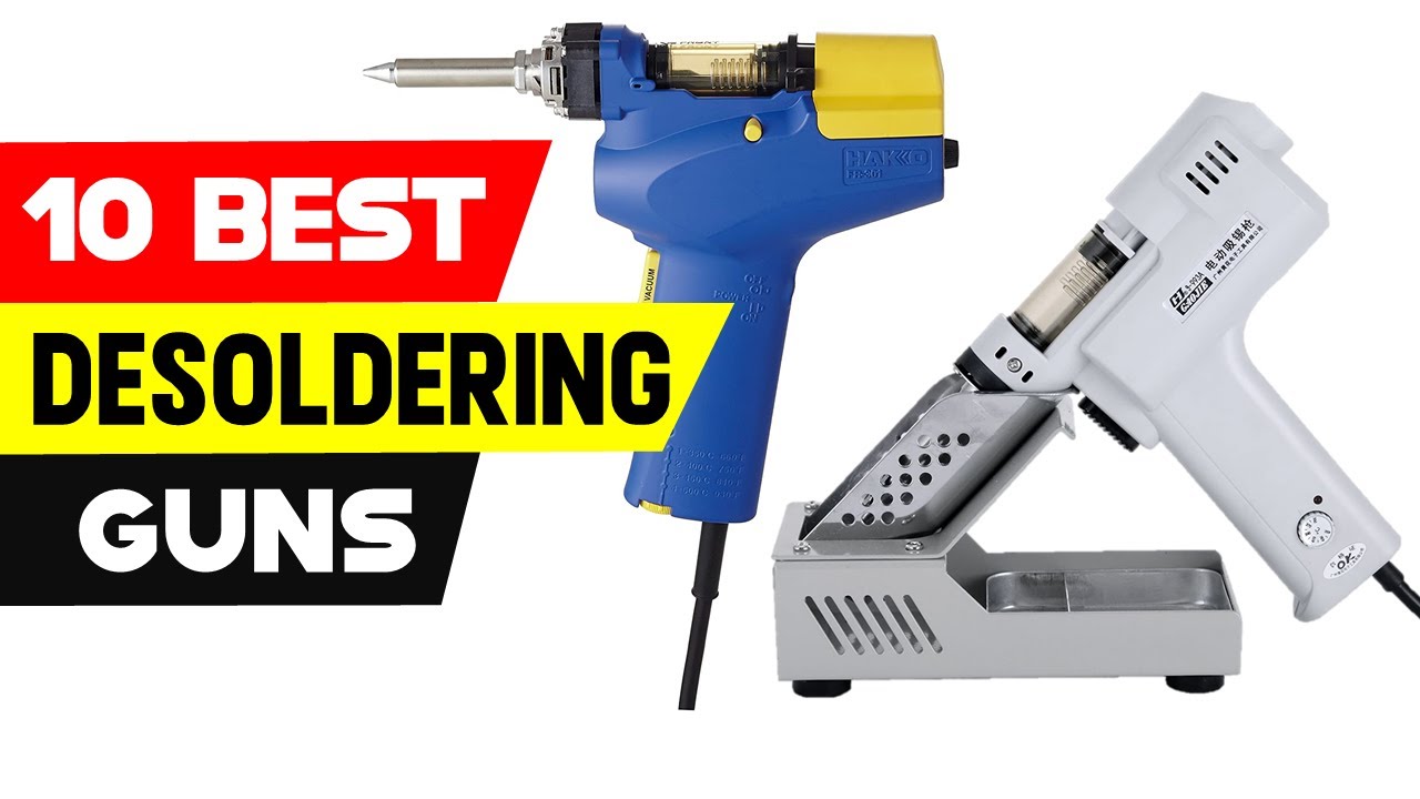 Top 10 Best Desoldering Guns 2022 on Amazon YouTube