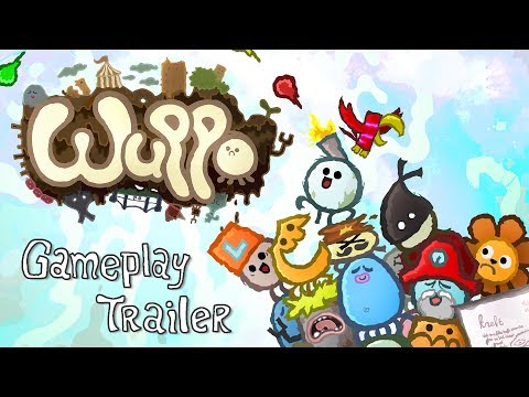 Wuppo - Console Gameplay Trailer - PEGI