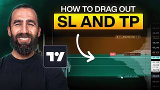 How to "Drag Out" Stop Loss and Take Profit on TradingView