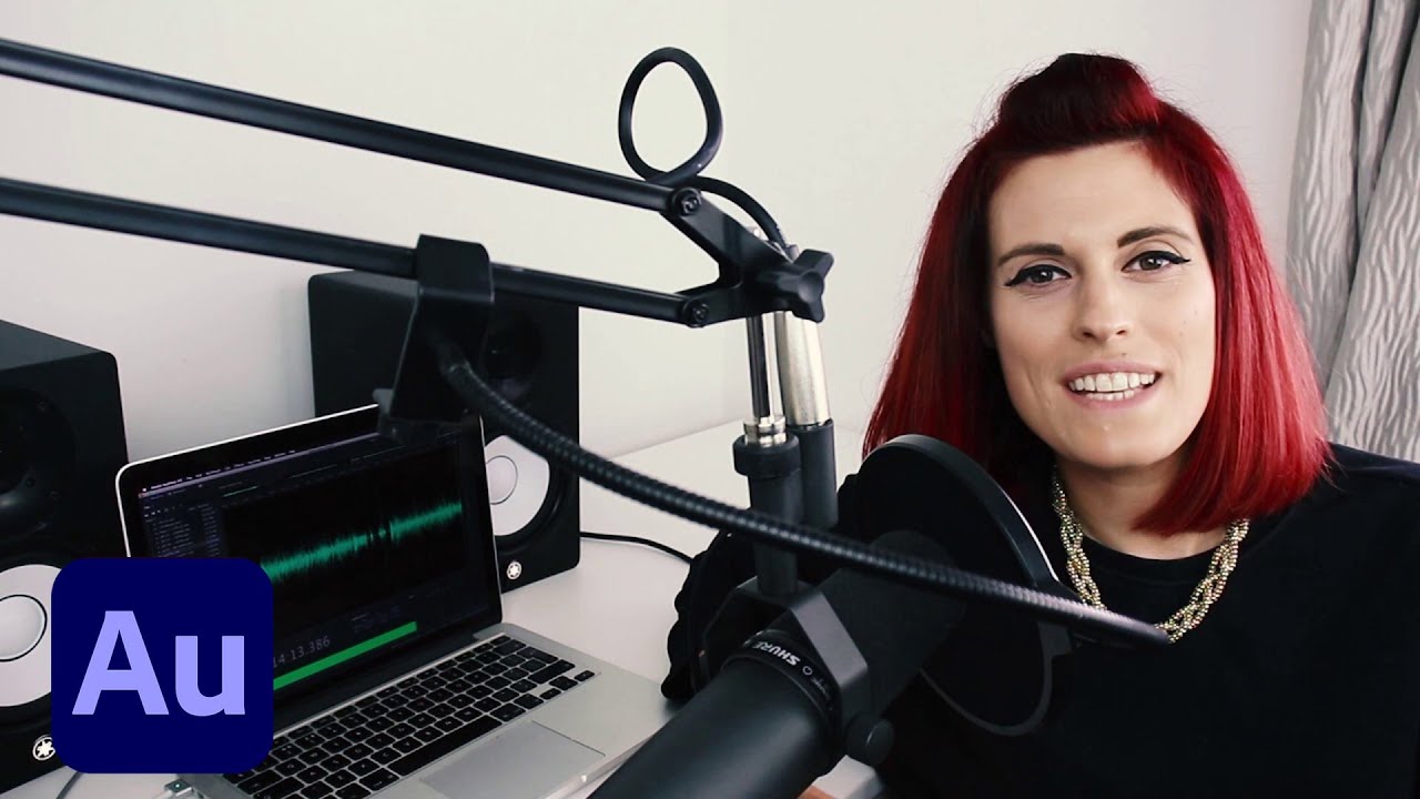 Using Adobe Audition for podcasting: Emma Victoria Houlton | Adobe Creative Cloud