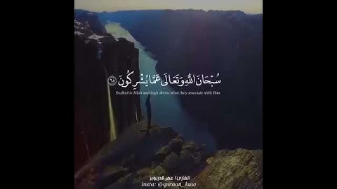 ارح مسامعك بآيات بينات من الذكر الحكيم ❤️💚🌸🍃