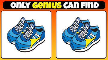 Only Genius Can Find!👀💥| Find 3 Differences