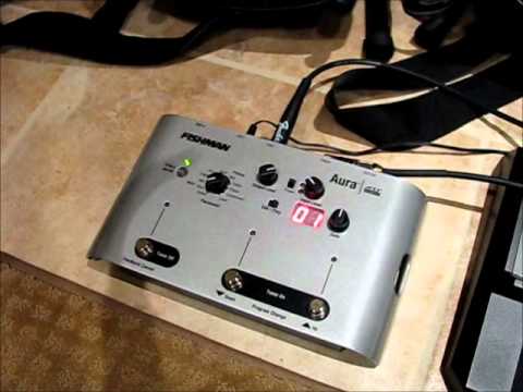 Fishman Aura AST アコースティックイメージングブレンダー Fishman Aura AST Acoustic Guitar Preamp Pedal w/ PSU | eBay