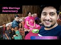 Mom and dads 28th marriage anniversary  journey with srj