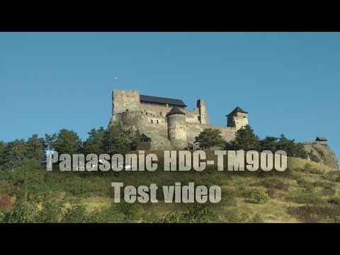 Panasonic HDC-TM900 1080HD  60p  Movie