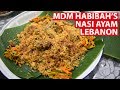 Mdm Habibah's Nasi Ayam Lebanon | Vanishing Home Recipes | CNA Insider