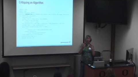 PyDX 2016: Algorithms are Recipes