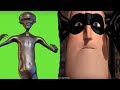 Mr.Incredible Discovers the aliens