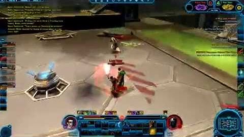 Scrapper Scoundrel PvP (Parker) SWTOR