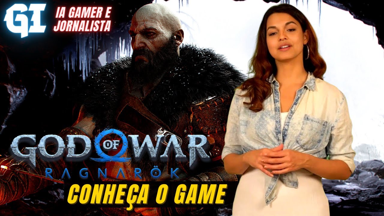 God of War Ragnarok será lançado em novembro, diz jornalista