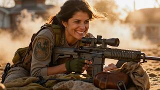She Carried Ammo — Until a SEAL Fell, and She Took Over as Sniper