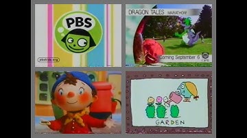 PBS Kids Program Break (1999 OPB) #6 Incomplete 