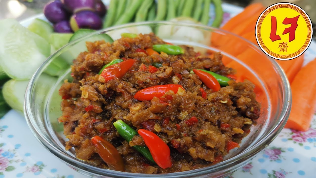 น้ำพริกมะขามเจ ทำแบบง่ายๆ อร่อยถุกปากรสชาติถูกใจ กินเจปีนี้ไม่เลี่ยนแน่นอน Asia Food Secrets