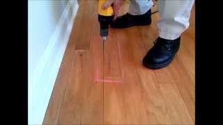 How-To Fix Loose & Squeaky Wood Floors! Don't Remove or Replace! Just Drill & Fill - YouTube