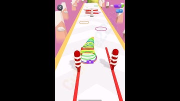 Circle Runner Game Trailer- all levels iOS Android 2048 gameplay #cutiepie22yt #trending #shorts