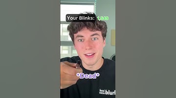 POV Everyone gets a certain amount of blinks that they can use…PT.3