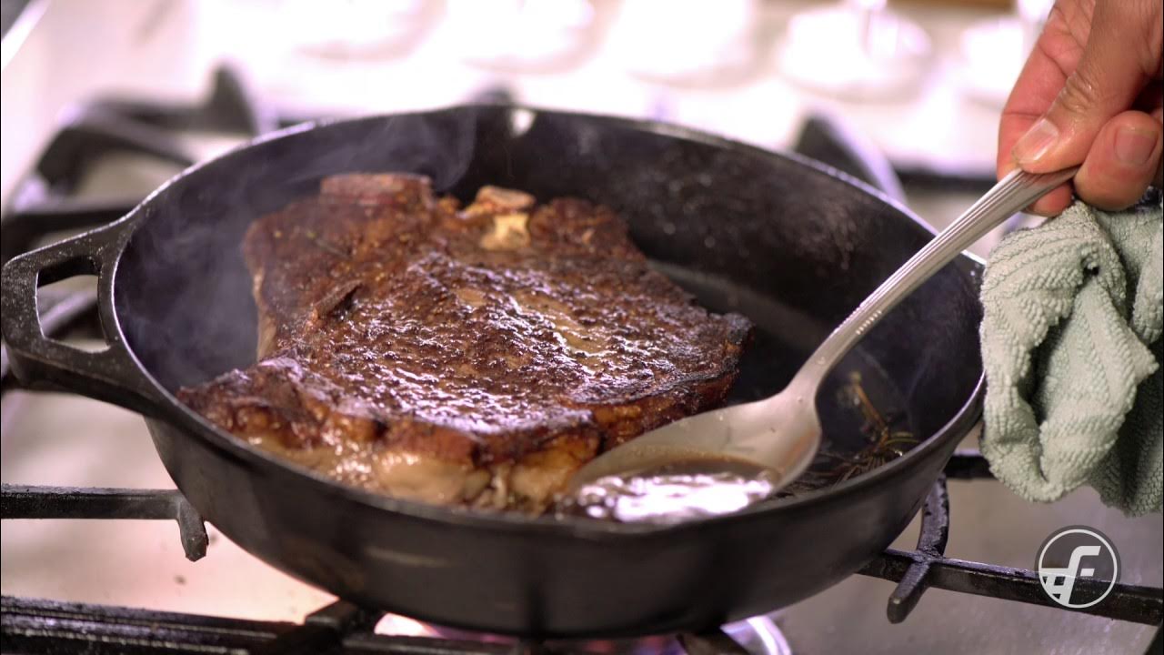 Pan Searing - The First Step to Cooking Steak