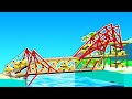 These Insane Bridges Are The Most Difficult Poly Bridge Levels Ever...