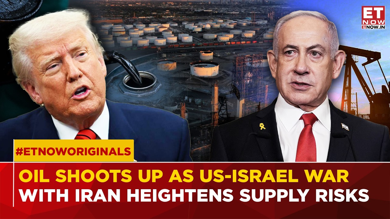 Oil Prices Surge: Escalating Conflict Heightens Supply Risks | Israel ...