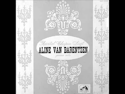 ALINE VAN BARENTZEN plays LISZT Légende No.2 (1957)