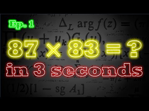 Amazing Calculation [Indian Vedic Mathematics | Multiplication ep.1 ]