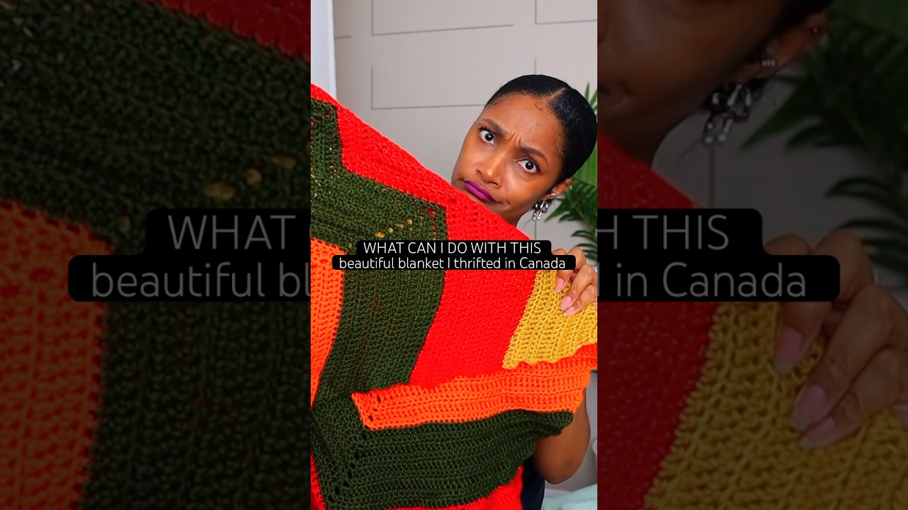 What can I upcycle this blanket into? 