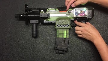 {Mod} Full auto Stryfe with adjustable Rate of Fire (ROF) - Part One