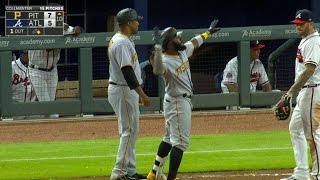 PIT@ATL: Harrison laces a two-run single to left
