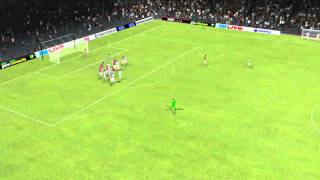Man City vs West Ham - Golo de Sneijder 34 minute