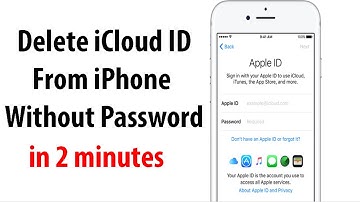 Remove iCloud Apple ID from iPhone  without password iOS 10+