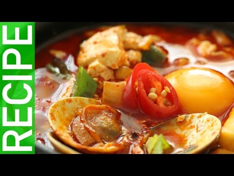 Haemul Sundubu Jjigae Calories