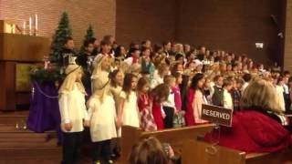 St Catherine of Siena Christmas Program Finale 2012